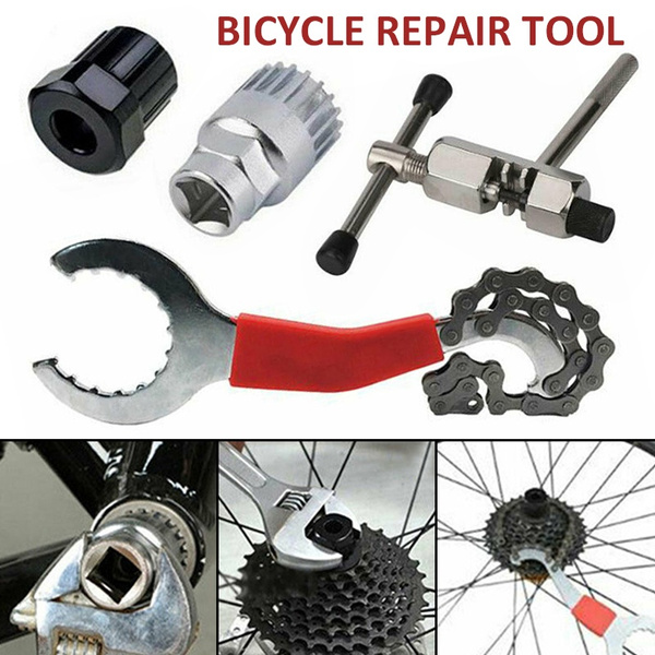 MTB Bike Chain Cutter Chain Removel Bracket Remover Kit Tool Bicycle Repair Tool