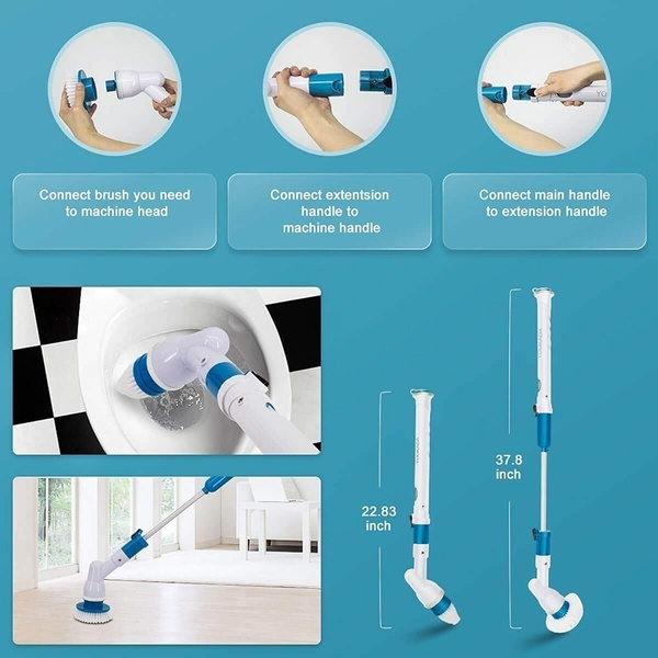 electricrotaryscrubber, Bathroom, Electric, electriccleaner