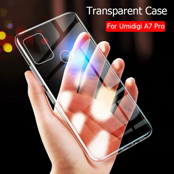 Capa para UMIDIGI A7 Pro Case Slim Soft Transparente High Clear TPU Phone  Case For A7 Pro | Wish