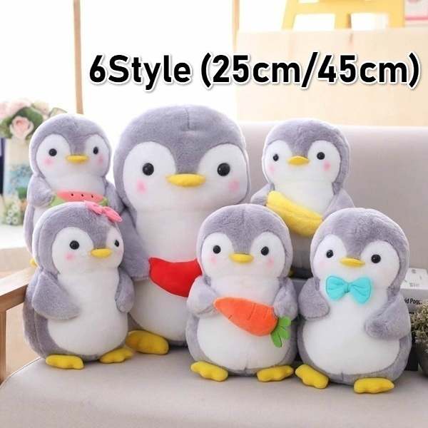 cute penguin soft toy