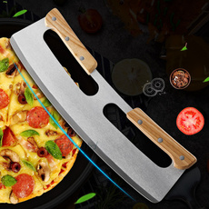rocker, pizzacutter, semicircle, pizzaknife