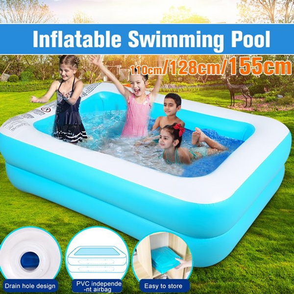 Kids Children Summer Inflatable Paddling Pools For Home Garden Outdoor Use Multi Purpose Portable Swimming Pool Wish