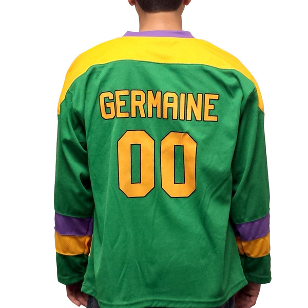 Guy Germaine #00 Ducks Hockey Jersey | Wish