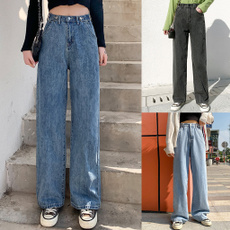trousers, wideleg, high waist, pants