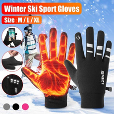 Touch Screen, Outdoor, Cycling, Winter