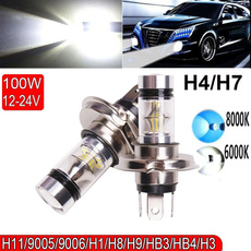 Blues, led, carfoglight, carheadlight