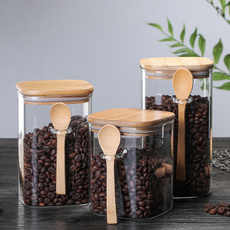 coffeebean, Coffee, Wooden, Glass