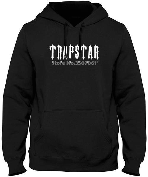 trapstar hoodie white