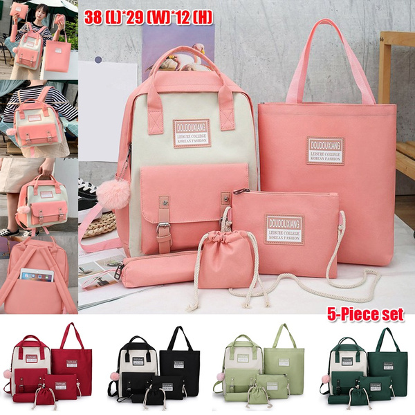 Canvas school bags for hot sale girls