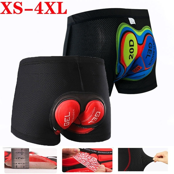 TOP Upgrade Cycling Underwear Pro 20D Gel Pad Mountain Bike MTB Shorts Shockproof Road Bicycle