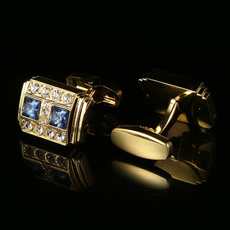 Blues, golden, Fashion, Jewelry