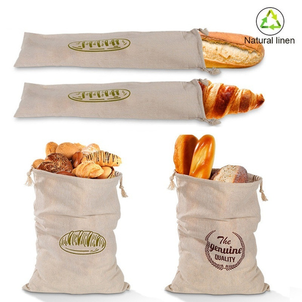 Artisan bread storage discount bags