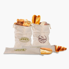 breadbag, baguette, loaf, breadstorage