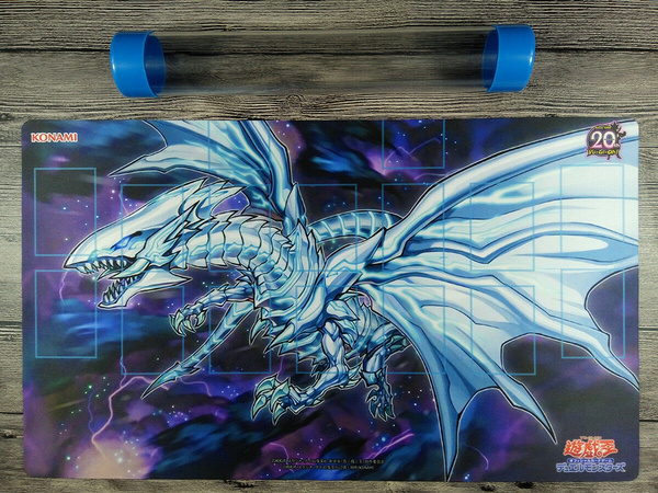 YuGiOh Blue-Eyes Alternative White Dragon Custom Trading Card Game ...