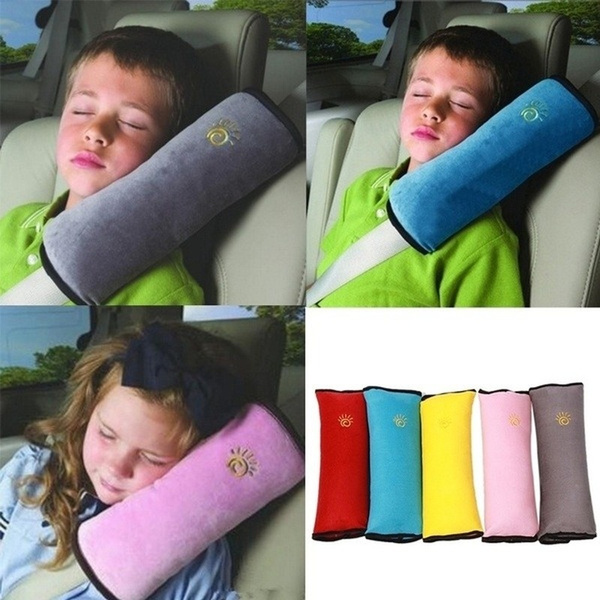 safety belt pillow
