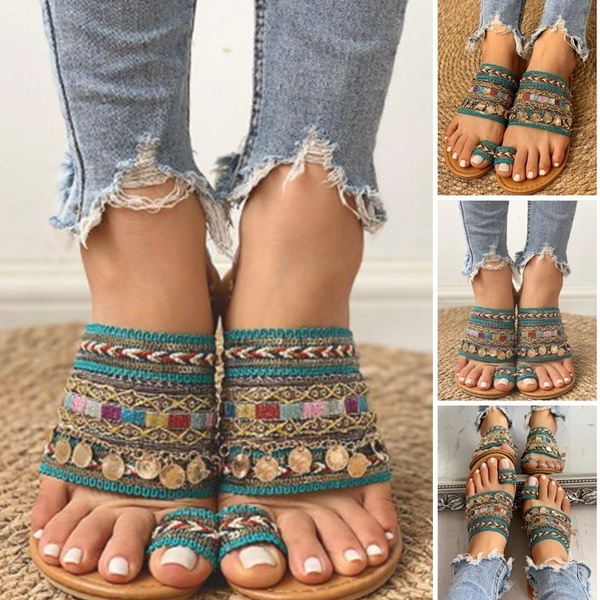 tassel sandals womens