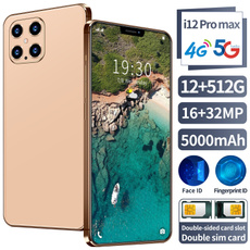 I12 Pro Max 12+512GB 6.7 Inch Full Screen Unlocked Smartphone | Wish