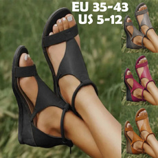 wedge, heeled, Summer, summer shoes