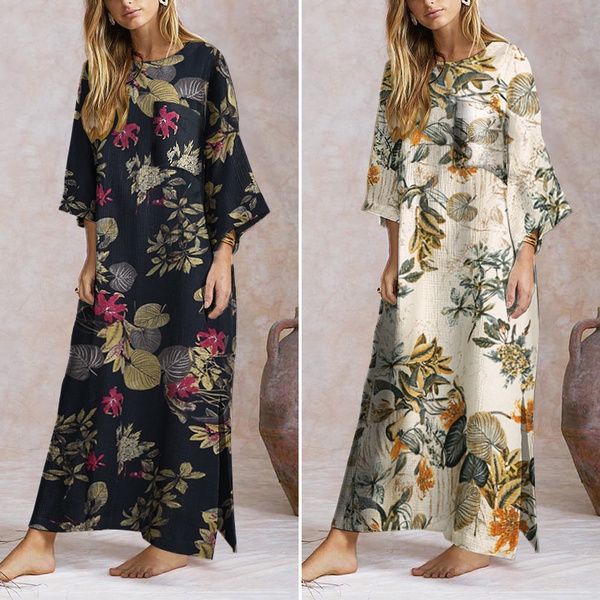 wish floral maxi dress