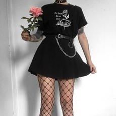 Goth, Fashion, Grunge, Skeleton