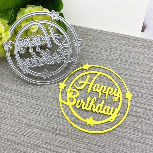 Nouveau Joyeux Anniversaire Anniversaire Souhaite Matrices De Decoupe En Metal Pour La Fabrication De Cartes Bricolage Artisanat Decoupe Pochoir Wish Nouveau Joyeux Anniversaire Anniversaire Souhaite Matrices De Decoupe En Metal Pour La Fabrication De Cartes Bricolage Artisanat Decoupe Pochoir Wish