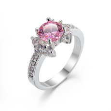 pink, Sterling, Fashion, Jewelry