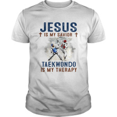 menfashionshirt, jesus, Cotton T Shirt, menwhiteshirt