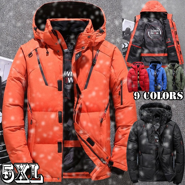 Winter duck down outlet jackets