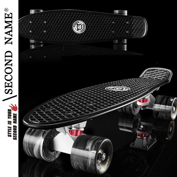 skateboard second