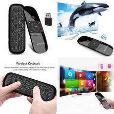 Remote, TV, Laptop, PC
