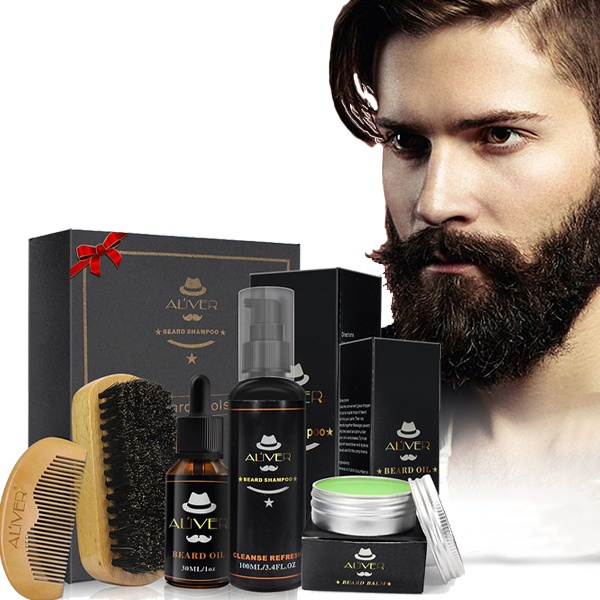 upgraded beard grooming kit