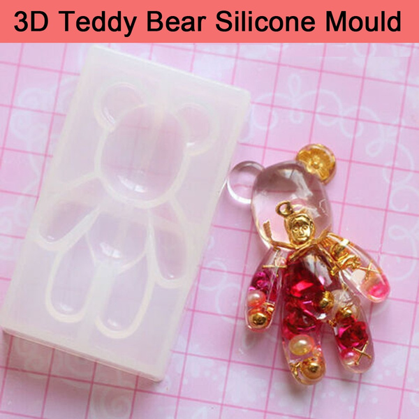 1pc Silicone Casting Molds Epoxy Resin Jewelry Molds Jewelries Making Craft Tool