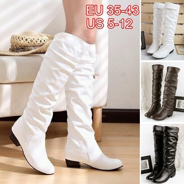 women's half leg boots