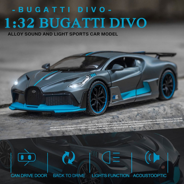 bugatti divo diecast