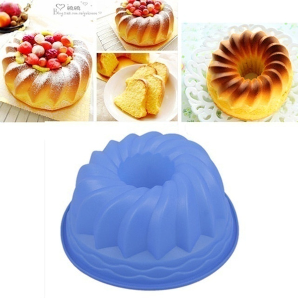 Savarin cake outlet tin