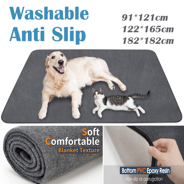 Heavy Absorbency NonSlip Washable Dog Pee Pad Large Reusable Whelping