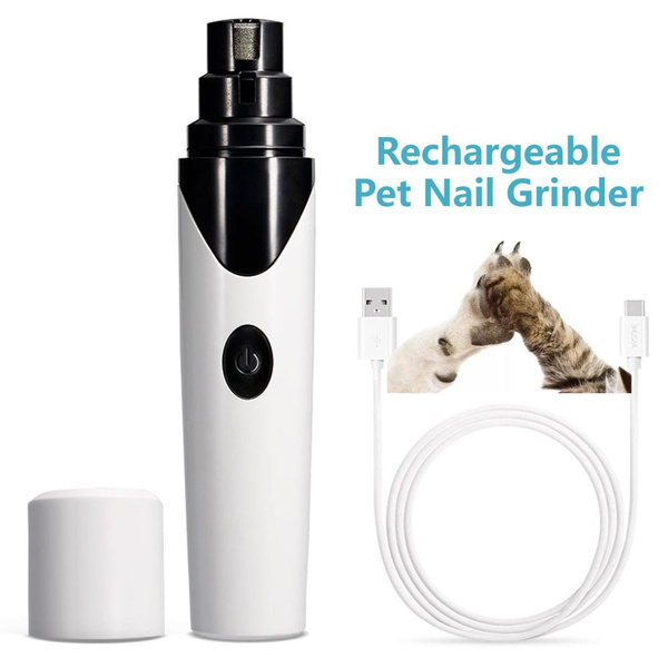 Buy Dog Nail Grinder with 2 LED Light, Electric Dog Nail Trimmer with Dust  Cap Dog Nail Clippers for Large Dogs (Green) Online at Low Prices in India  - Amazon.in