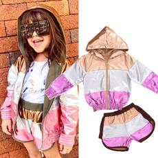 kids, Fashion, babygirloutfit, hoodedjacket