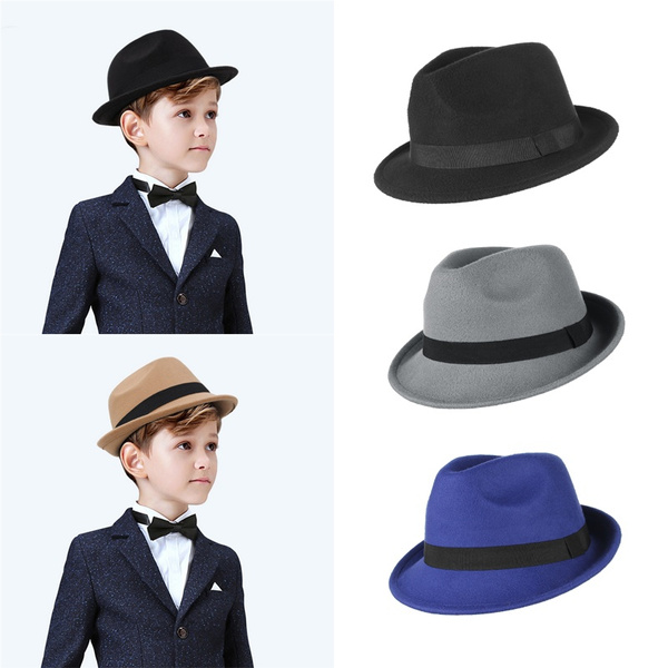 Childrens sales fedora hat