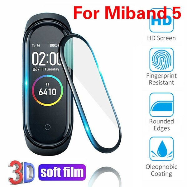 miband 5 screen