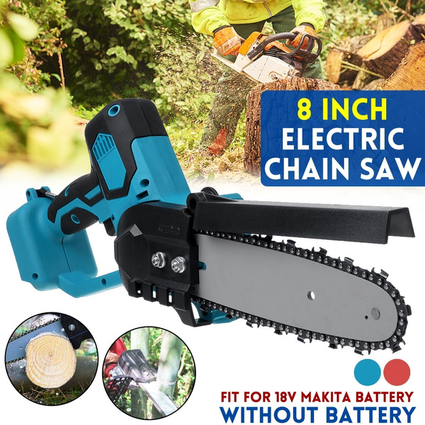 1080W 8 Inch Cordless Chain Saw Brushless Motor Power Tools