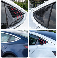 Tail, Triangles, louver, model3