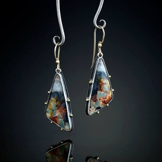 amber, Fashion, volcanicearring, Jewelry