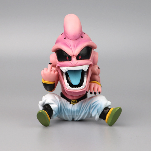 majin buu middle finger figure