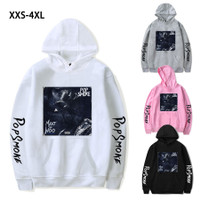 Wish Customer Reviews: Rapper Pop Smoke Rip Sudadera con capucha Pullover  Hombres Mujeres Moda Casual Sudadera con capucha de manga larga Pullover  Teens Outdoor Sweatshirt
