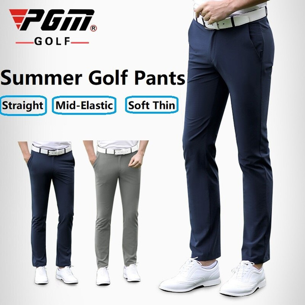 PGM Golf Pants Men Stretch Breathable 