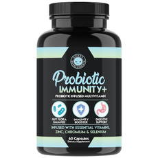 immunesystem, Zinc, probiotic, Vitamins & Supplements