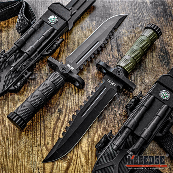 Phoenix Combo Hunting Survival Knife Set