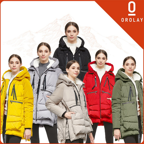 Orolay thickened down puffer jacket XL | Jackets, Puffer jackets, Clothes  design