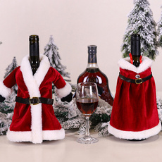winebottleset, Christmas,  пакетів, Santa Claus